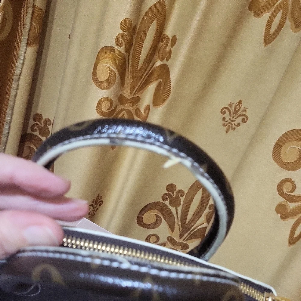 Designer Inspired Mini Monogram Handbag - Picture 6 of 12